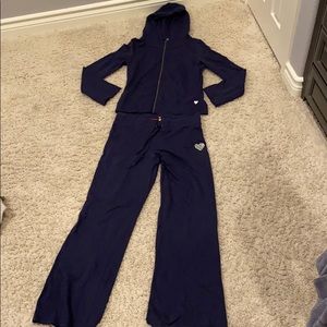 Twisted Heart track suit